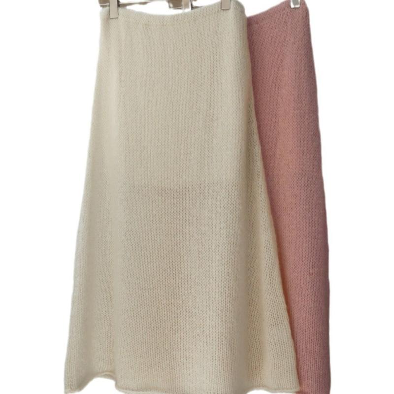 Flared ribbed skirt | Womens Skirts Clothing Skirts