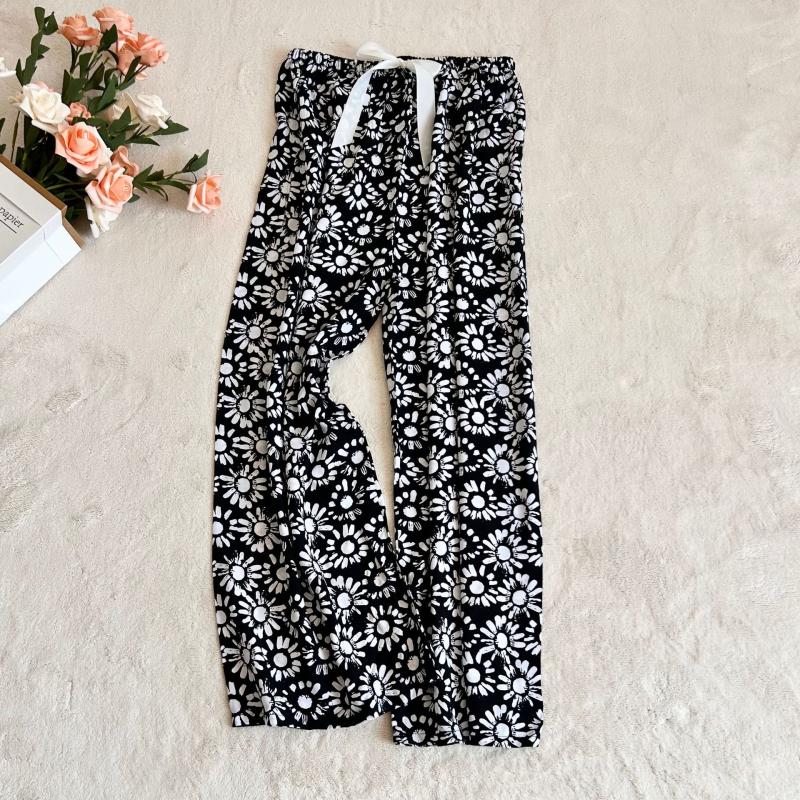 Floral pants with cargo pockets | Womens Trousers Clothing Trousers