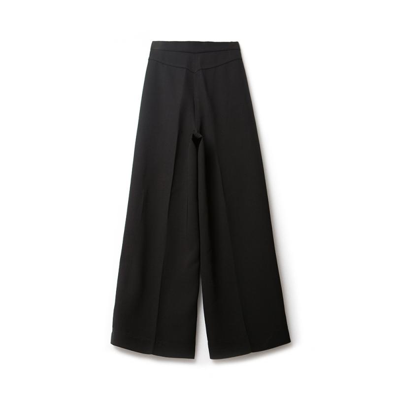 Flowy cropped pants | Womens Trousers Clothing Trousers