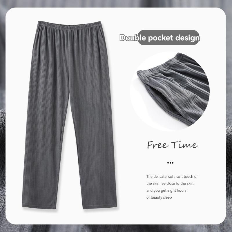 Flowy pants with knot detail | Womens Trousers Clothing Trousers