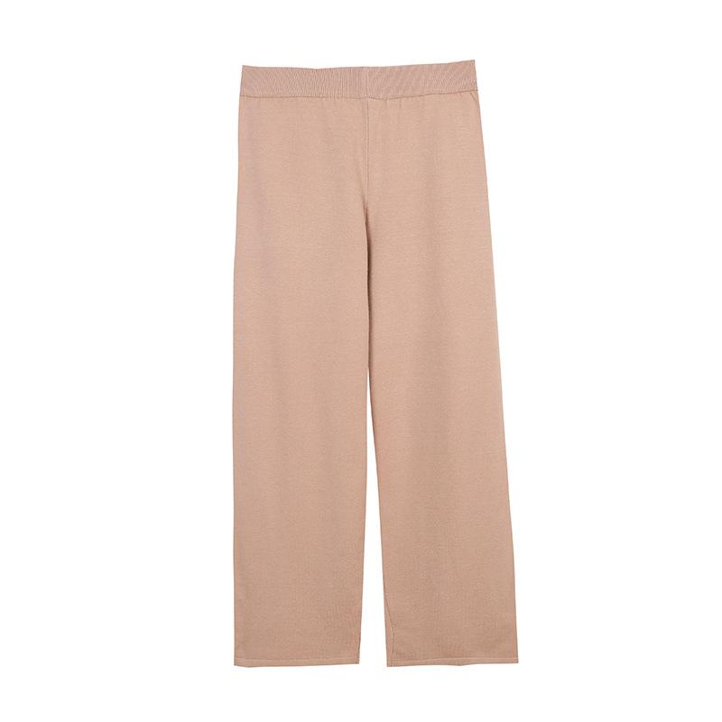 Flowy straight-fit pants | Womens Trousers Clothing Trousers