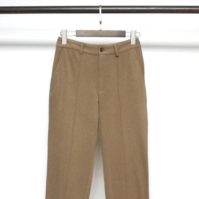 Flowy straight-fit pants | Womens Trousers Clothing Trousers