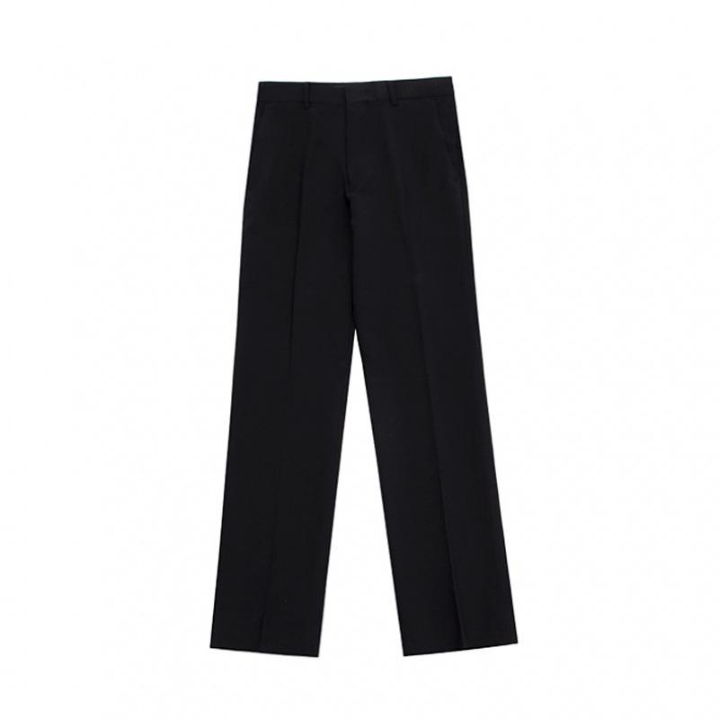 Flowy straight-fit pants | Womens Trousers Clothing Trousers