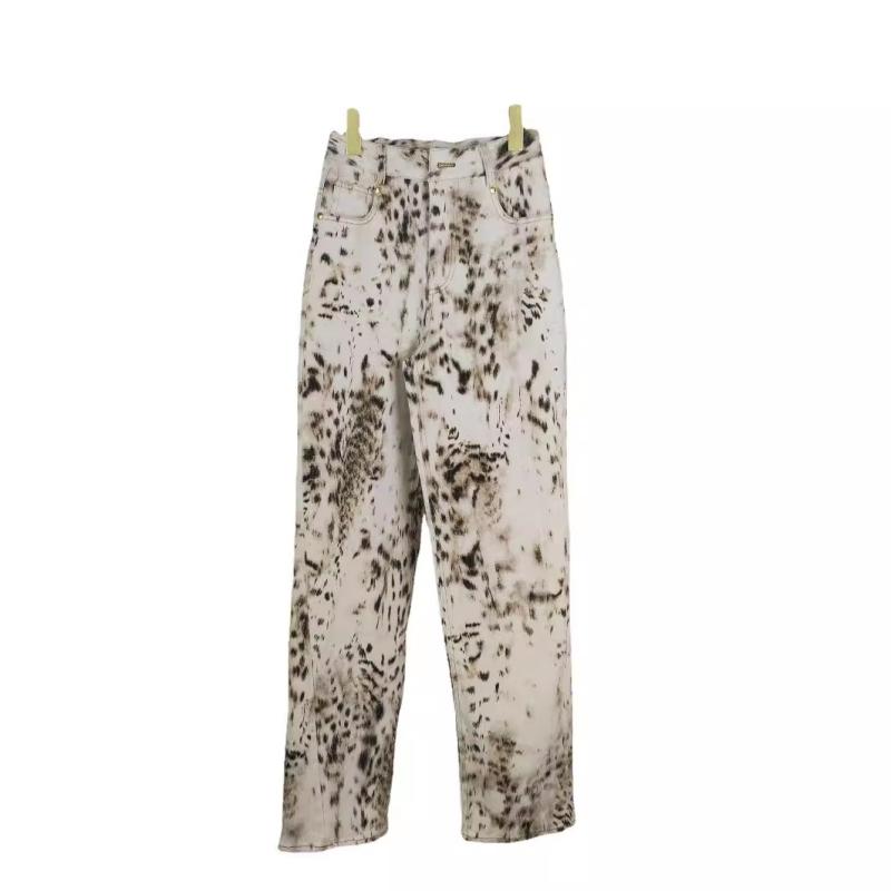 Fluid animal- print pants | Womens Trousers Clothing Trousers