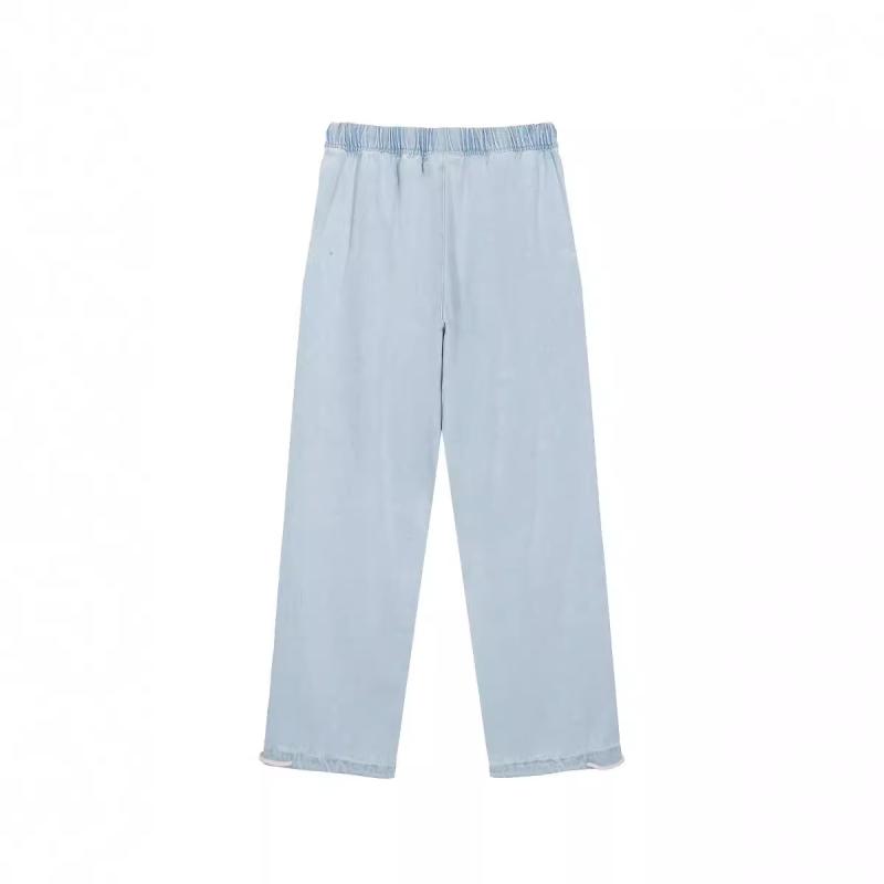 Fluid cotton pants | Womens Trousers Clothing Trousers