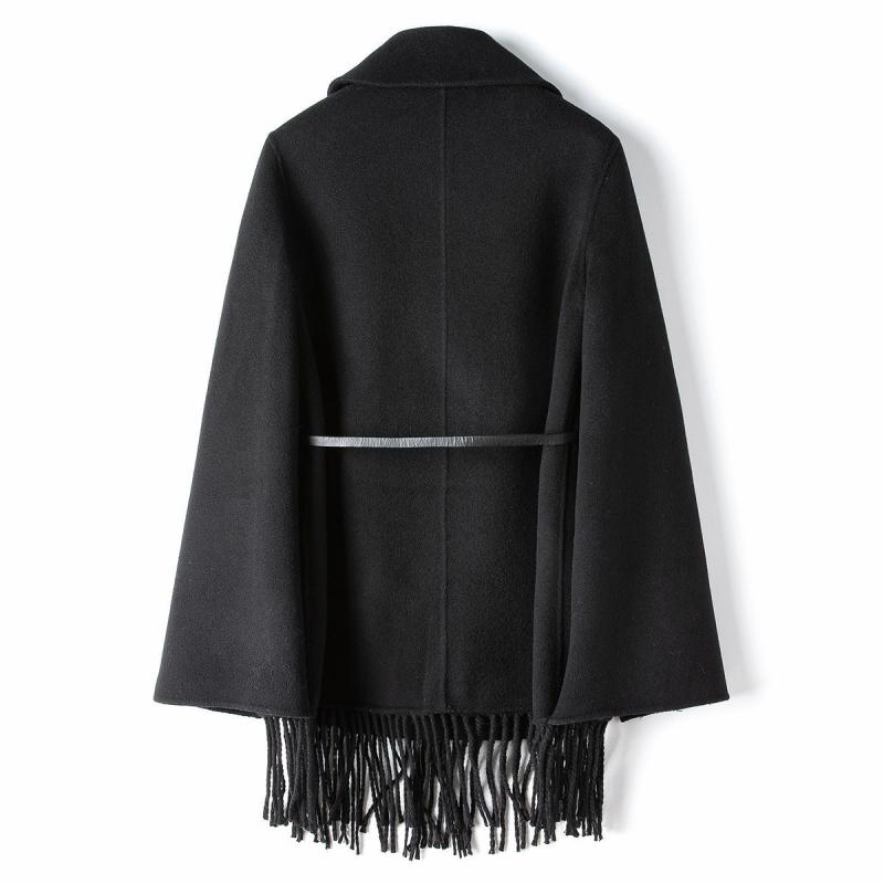 Fringe wool-blend coat | Womens Coats Clothing Coats