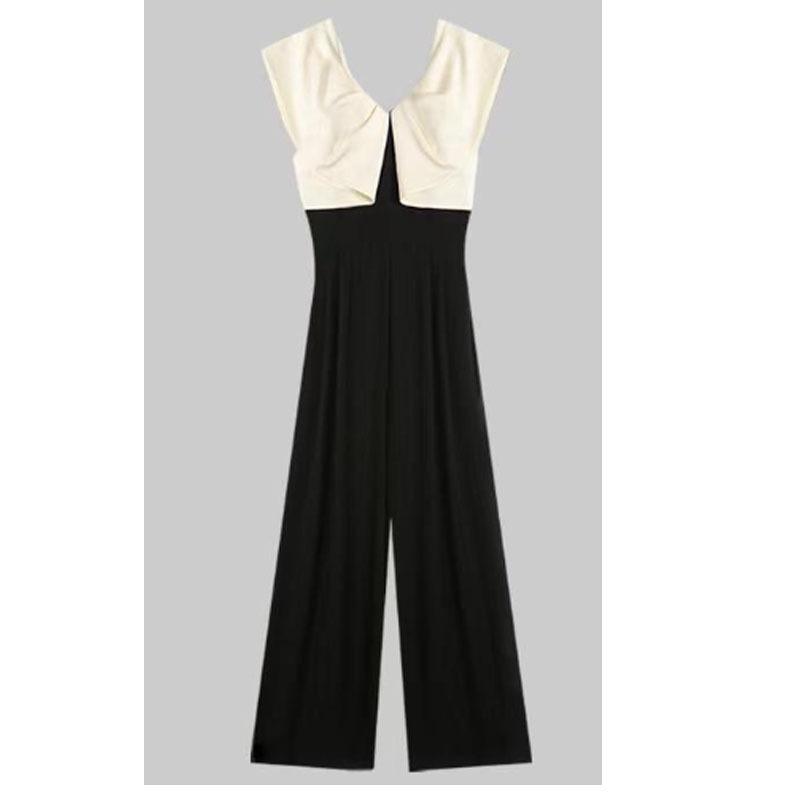 Halter-neck jumpsuit with ring | Womens Dresses & Jumpsuits Clothing Dresses & Jumpsuits