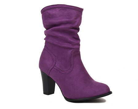 Heel suede ankle boot | Womens Boots & Ankle Boots Boots & Ankle Boots Boots & Ankle Boots