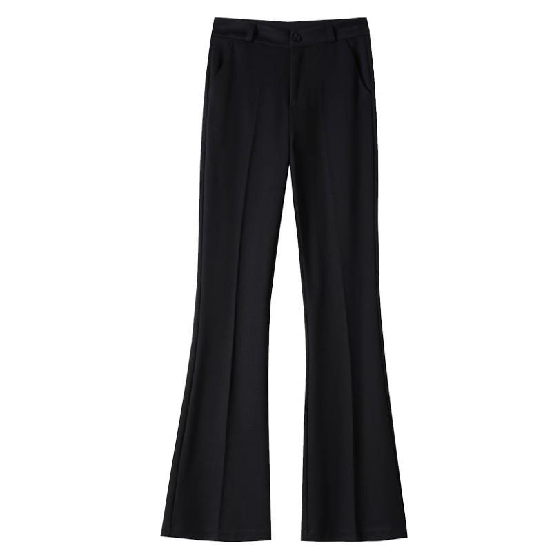 High-waist flared pants | Womens Trousers Clothing Trousers