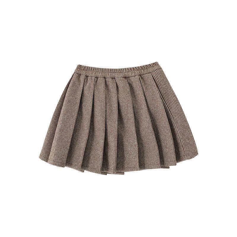 Houndstooth mini-skirt | Womens Skirts Clothing Skirts