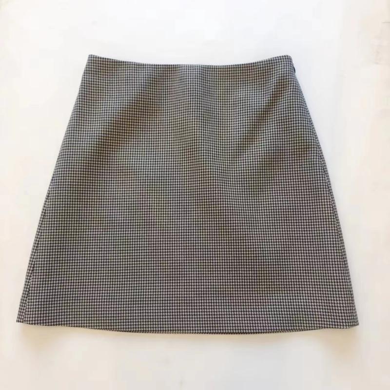 Houndstooth miniskirt | Womens Skirts Clothing Skirts