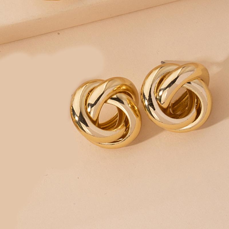 Intertwined hoop earrings | Womens Earrings Earrings Earrings