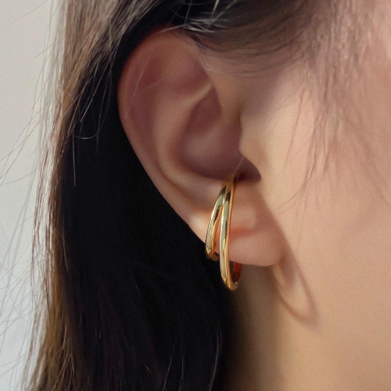 Intertwined hoop earrings | Womens Earrings Earrings Earrings