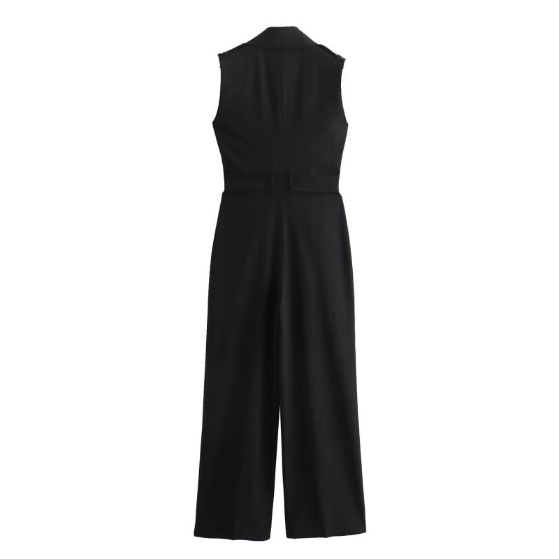 Jumpsuit with belt and zipper | Womens Dresses & Jumpsuits Clothing Dresses & Jumpsuits