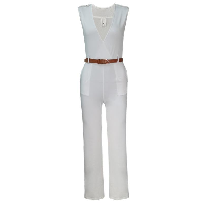 Jumpsuit with belt and zipper | Womens Dresses & Jumpsuits Clothing Dresses & Jumpsuits