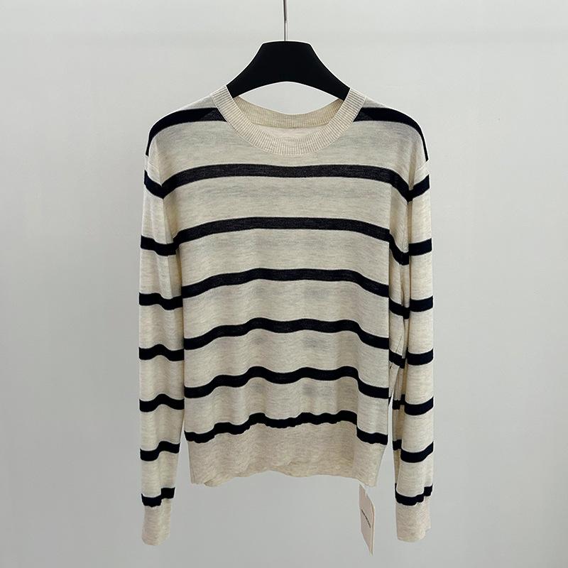 Knit striped sweater | Womens Sweaters & Cardigans Clothing Sweaters & Cardigans