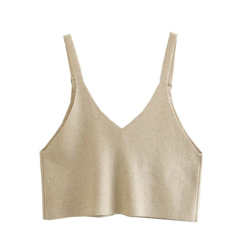 Knitted cropped top | Womens Tops Clothing Tops