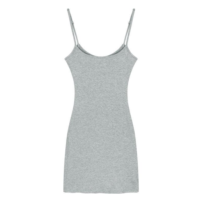 Knitted dress with double straps | Womens Dresses & Jumpsuits Clothing Dresses & Jumpsuits