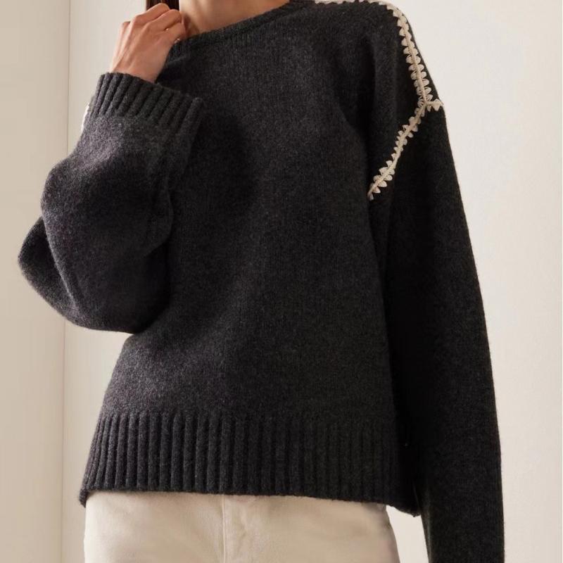 Knitted sweater with glitter detail | Womens Sweaters & Cardigans Clothing Sweaters & Cardigans