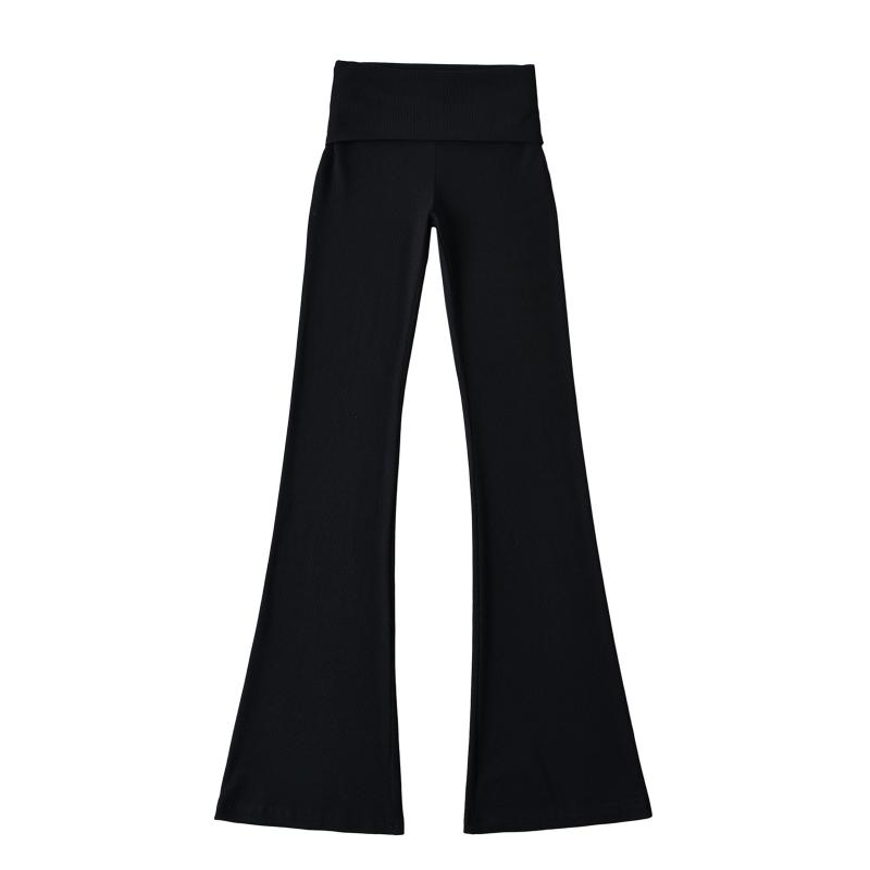 Knitted waistband pants | Womens Trousers Clothing Trousers