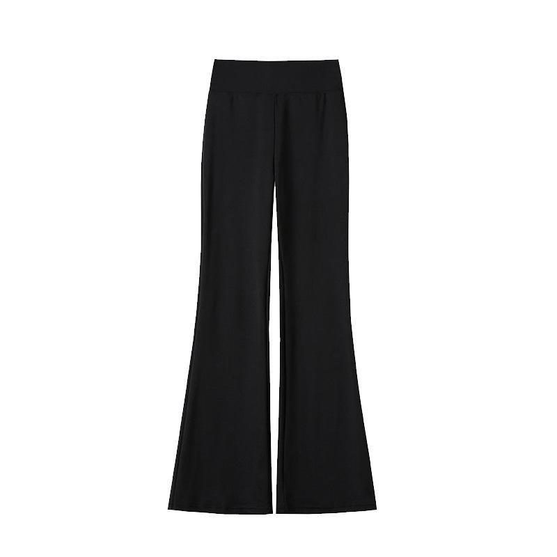 Knitted wideleg pants | Womens Trousers Clothing Trousers