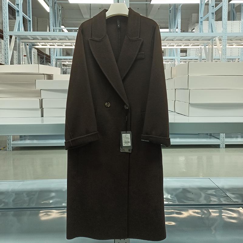 Lapels wool coat | Womens Coats Clothing Coats