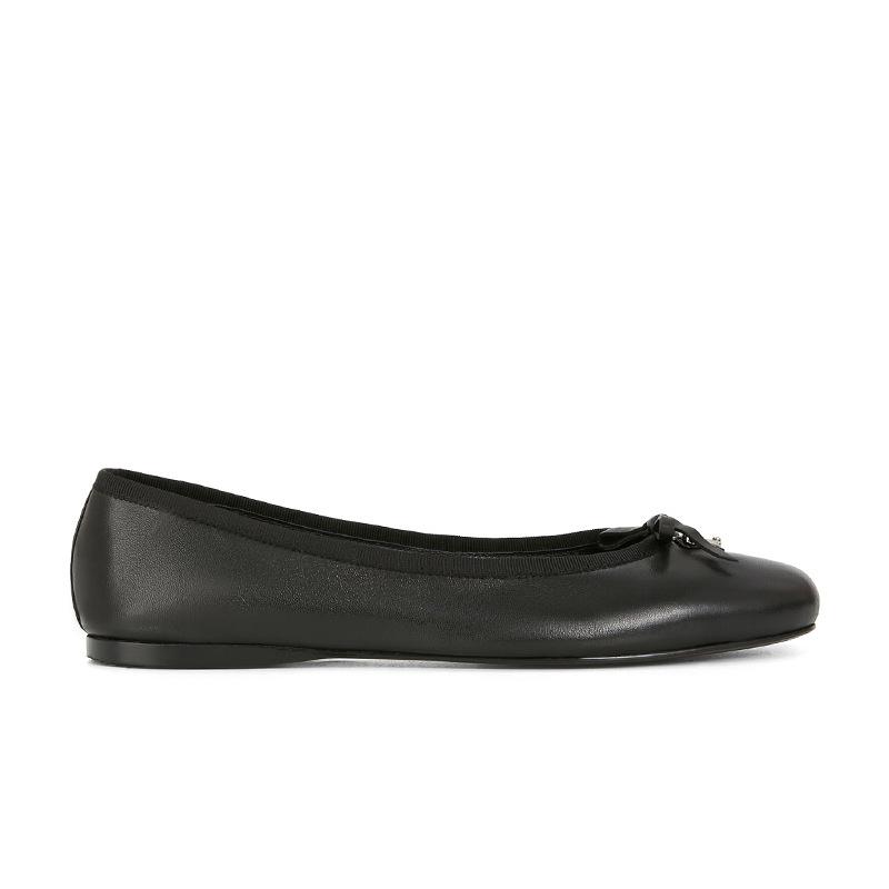 Leather ballet flats with bow | Womens Flat Shoes Flat Shoes Flat Shoes