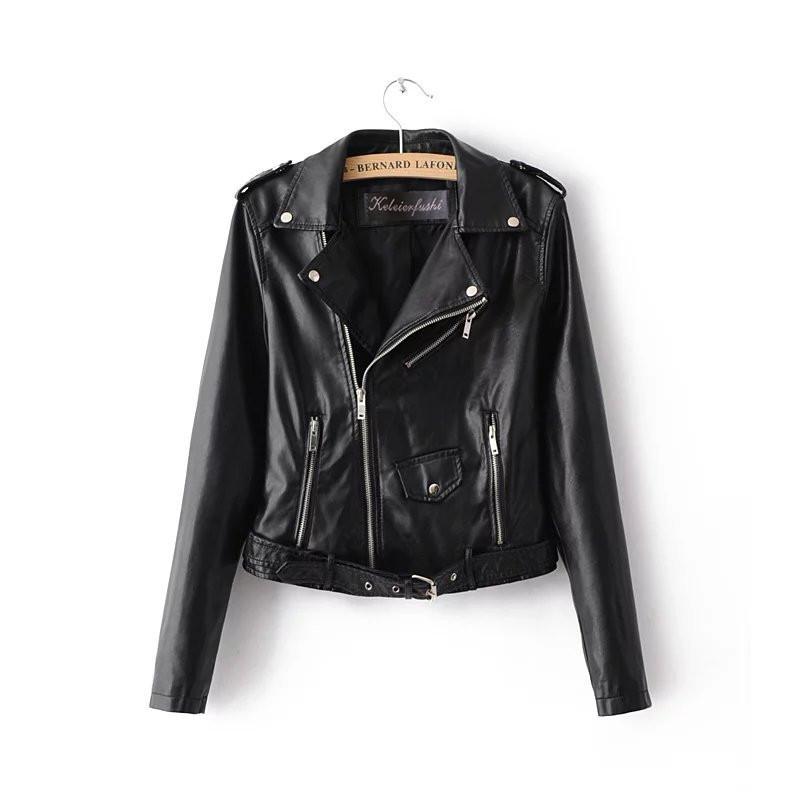 Leather biker jacket | Womens Jackets Clothing Jackets