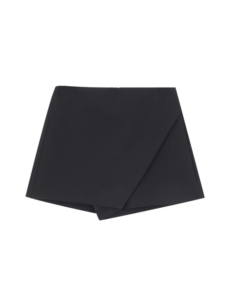 Leather-effect culottes | Womens Skirts Clothing Skirts