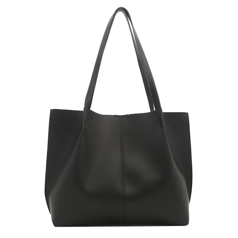 Leather-effect shopper bag | Womens Shoulder Bags Shoppers