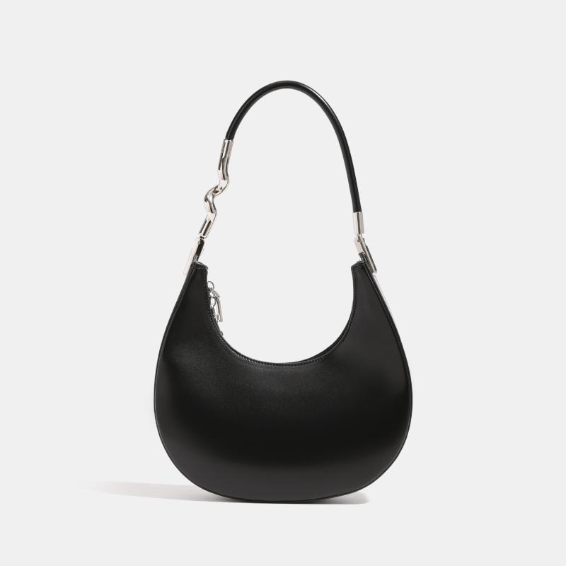 Leather-effect shoulder bag | Womens Shoulder Bags Shoulder