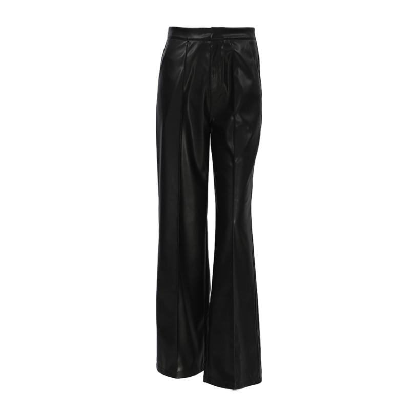 Leather-effect skinny pants | Womens Trousers Clothing Trousers