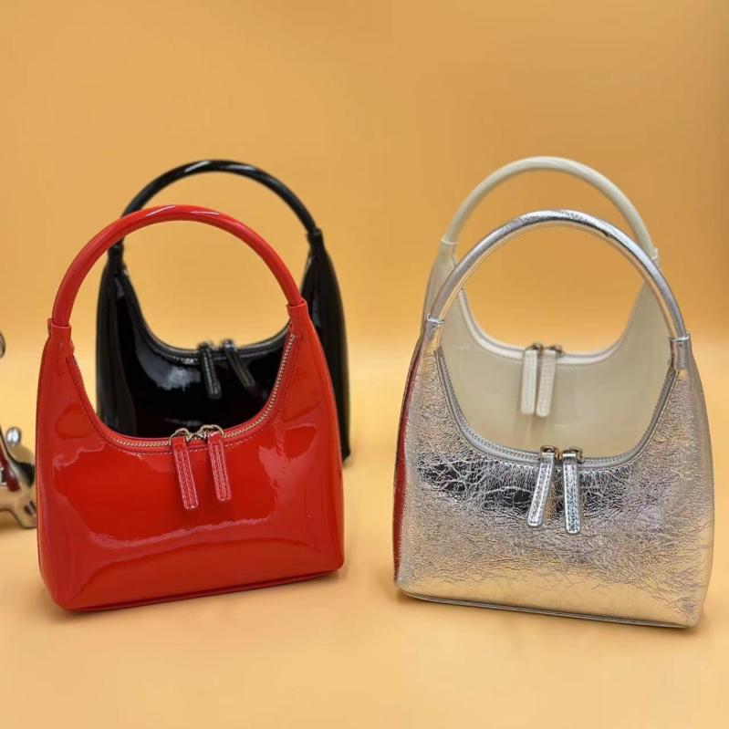 Leather metallic bag | Womens Shoulder Bags Shoulder