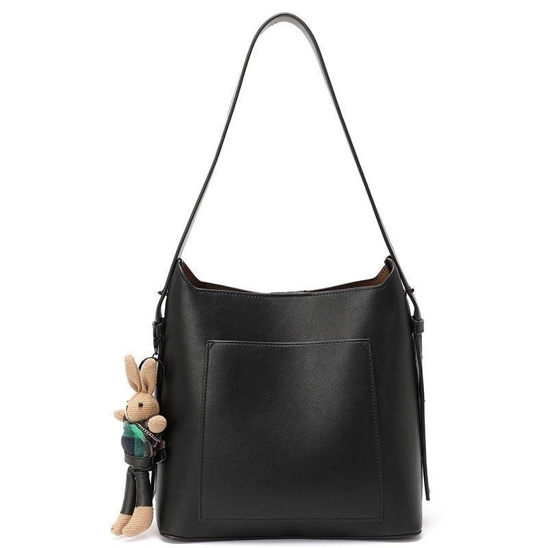 Leather shopper bag | Womens Shoulder Bags Shoppers