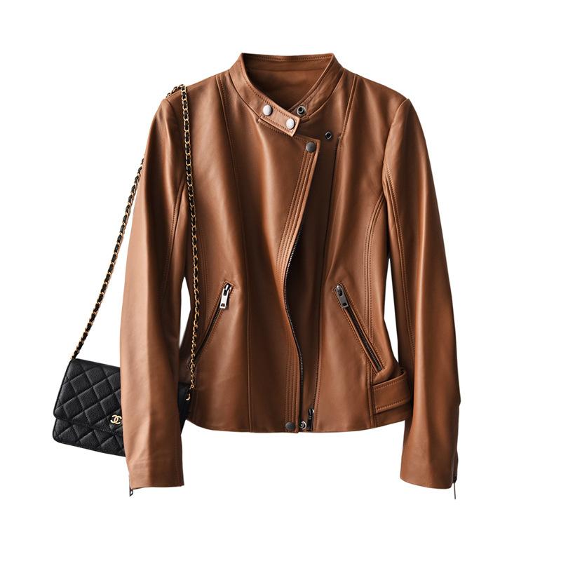 Leather zipper jacket | Womens Jackets Clothing Jackets