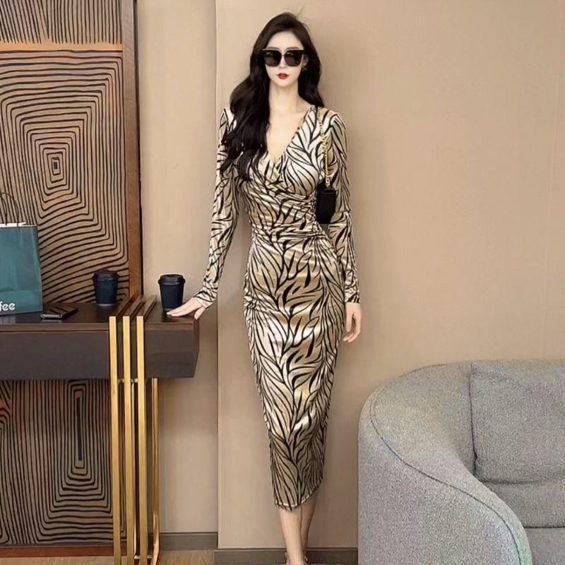 Leopard-print dress with bow | Womens Dresses & Jumpsuits Clothing Dresses & Jumpsuits