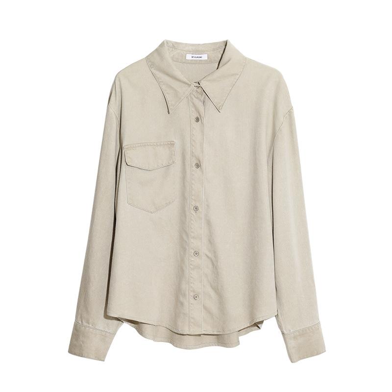 Linen 100% shirt | Womens Shirts & Blouses Clothing Shirts & Blouses