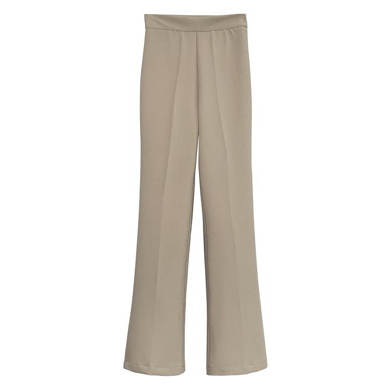 Linen flared pants | Womens Trousers Clothing Trousers