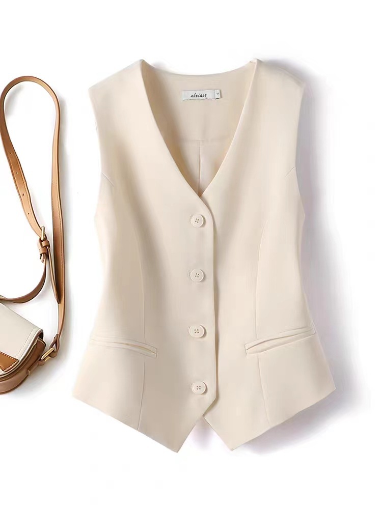 Linen suit vest | Womens Blazers Blazers Blazers