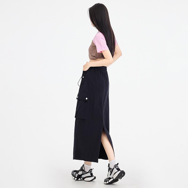 Long cargo skirt | Womens Skirts Clothing Skirts