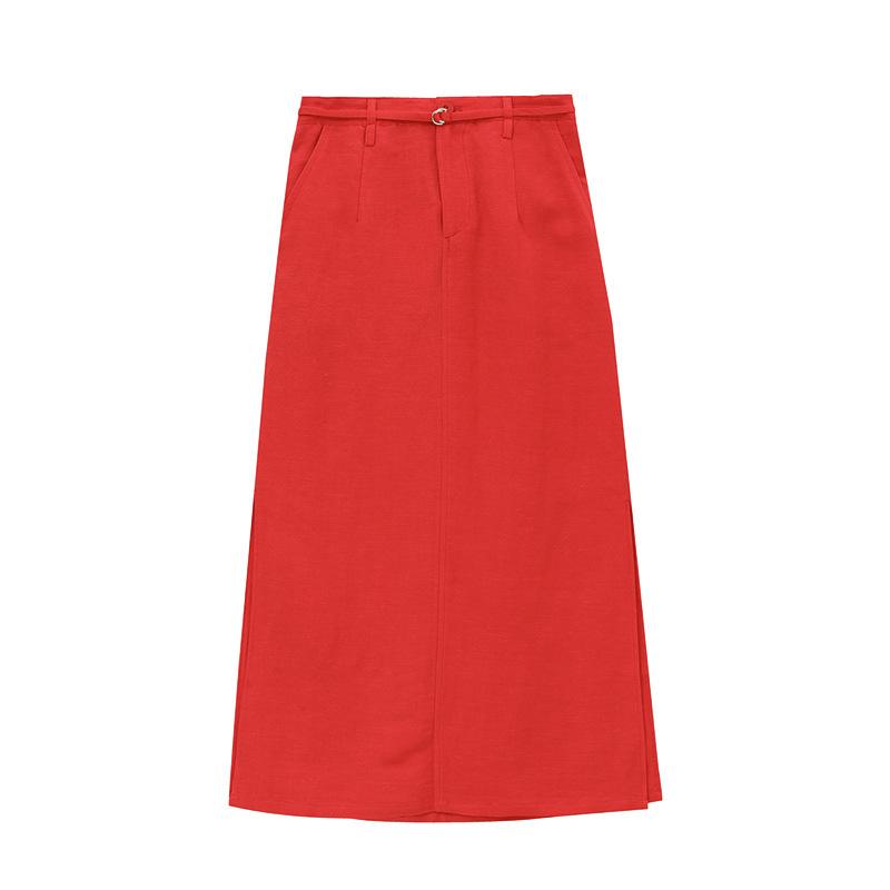 Long lyocell skirt | Womens Skirts Clothing Skirts