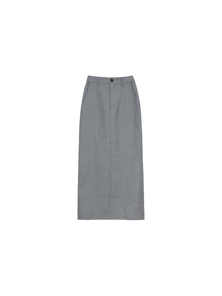 Long pencil skirt with opening | Womens Skirts Clothing Skirts