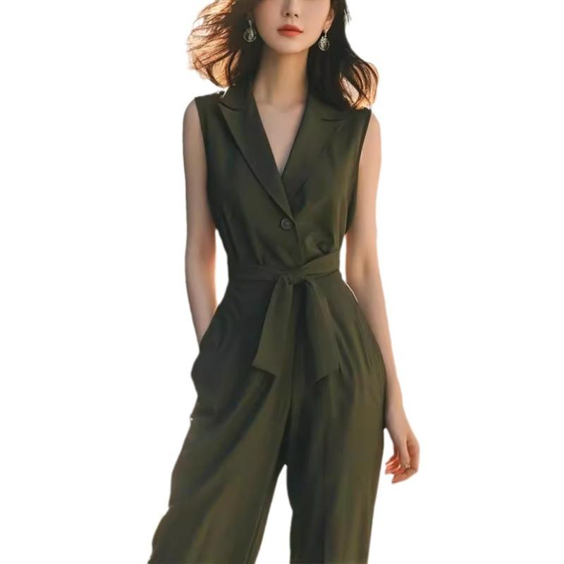 Long pinstripe jumpsuit | Womens Dresses & Jumpsuits Clothing Dresses & Jumpsuits