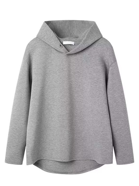 Long sleeve hooded t-shirt | Womens T-Shirts Clothing T-Shirts