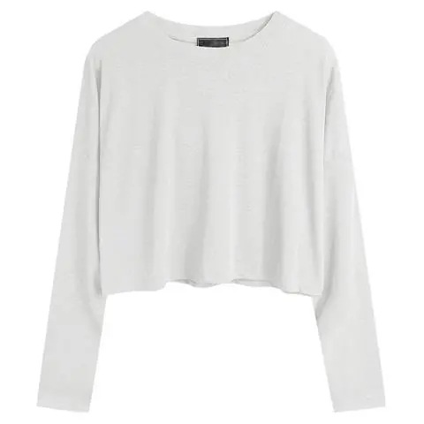 Long-sleeve t-shirt with cut-out | Womens T-Shirts Clothing T-Shirts