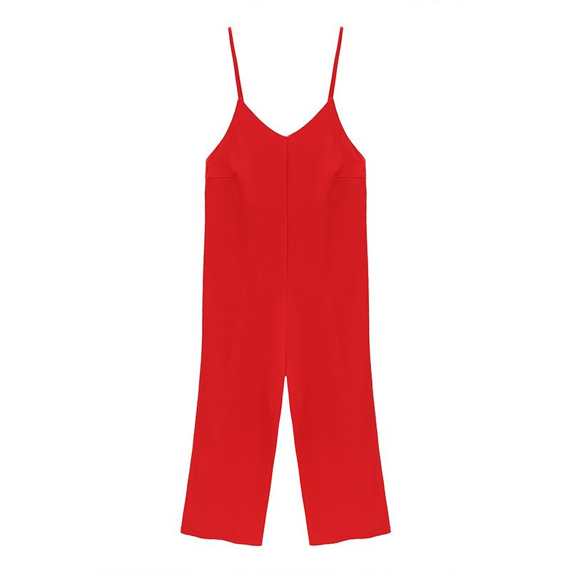 Long strap jumpsuit | Womens Dresses & Jumpsuits Clothing Dresses & Jumpsuits