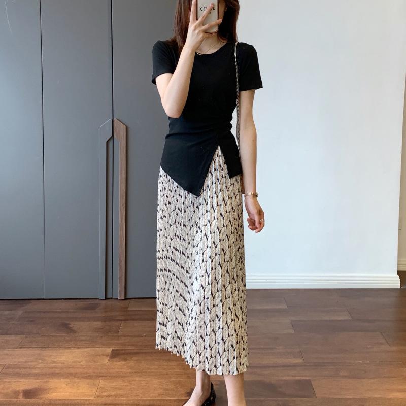 Long striped skirt | Womens Skirts Clothing Skirts