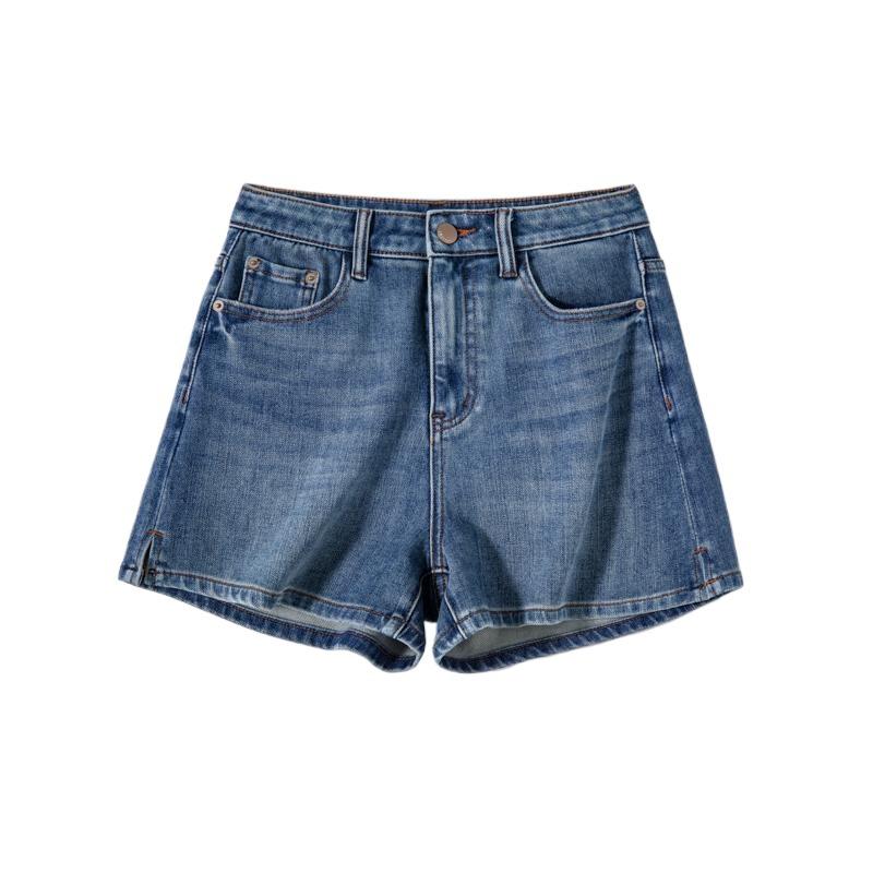 Low-rise denim shorts | Womens Trousers Clothing Trousers