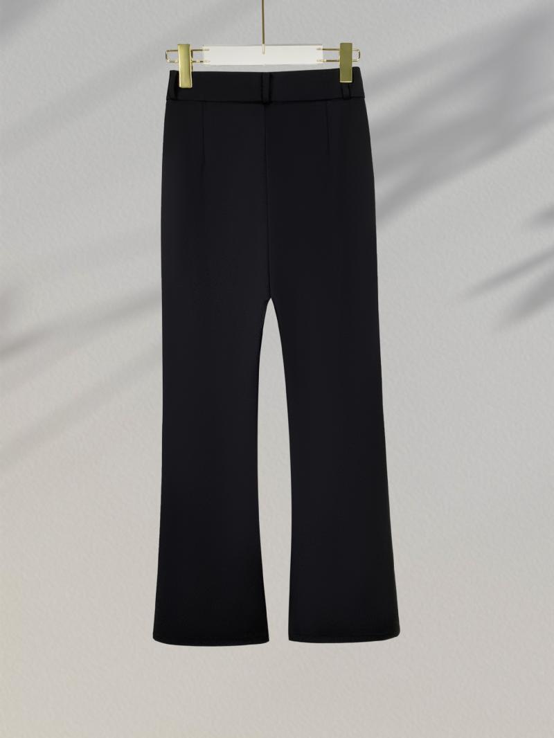 Low-rise flared pants | Womens Trousers Clothing Trousers