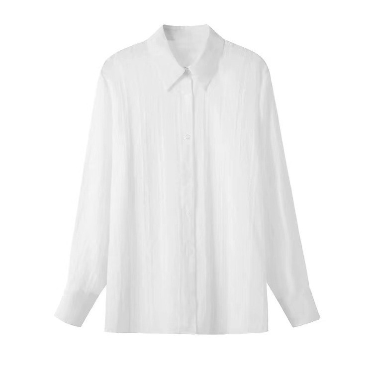 Lyocell cotton blend shirt | Womens Shirts & Blouses Clothing Shirts & Blouses